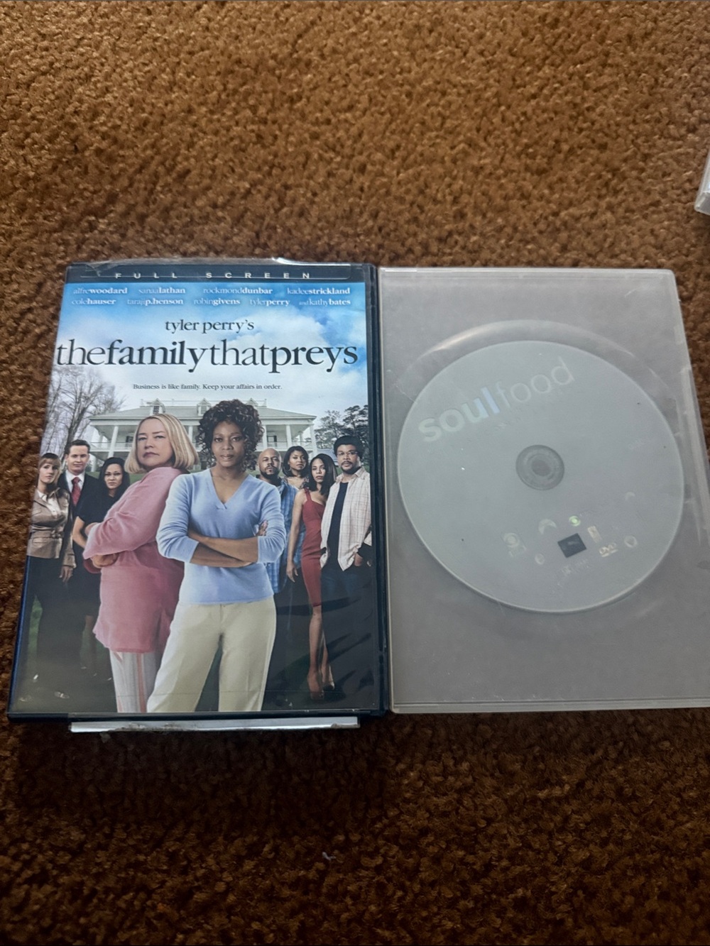 The Family That Preys (DVD) - Soulfood